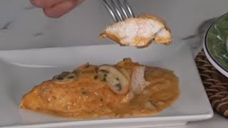 Jugosas y deliciosas pechugas de pollo con una salsa muy rica
