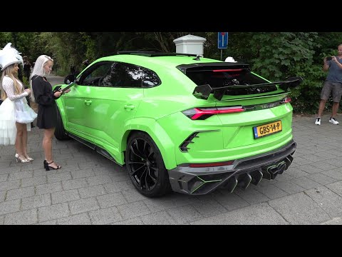 Lamborghini Urus Mansory Venatus S - Revs & Accelerations!