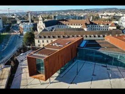 Une Histoire d'Archives: la Cité Internationale de la Gastronomie et des Vins de Dijon