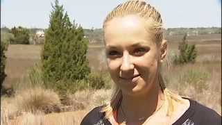 Sabine Lisicki Interview Charleston 2014