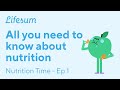Nutrition and Macronutrients Overview