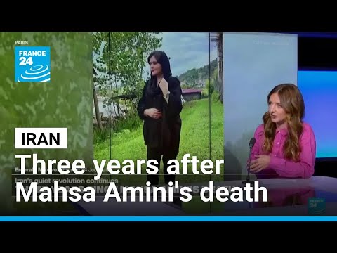 YouTube video thumbnail: Iran: Three Years Have Gone Since the Death in Custody of Mahsa Amini