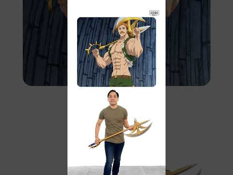 How Legit is Escanor’s Divine Axe in 7DS? #shorts