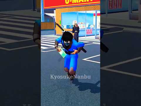 Piliceman Yuta Mio Tangkap‼️Pencuri Uang Kakek Di Tokoh❓? #sakuraschoolsimulator #shorts #viral