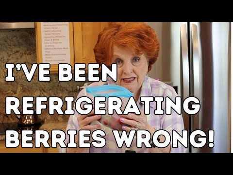 I've Been Refrigerating Berries Wrong!