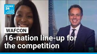 YouTube video thumbnail: Football: WAFCON Kicks off in Morocco With Record 16-Nation Line-up