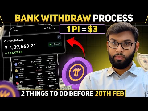 Pi Coin Price | Pi Withdrawal Method | Pi Price Price