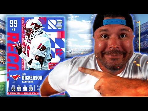 This FREE ERIC DICKERSON For College Football 26 Is Unstoppable