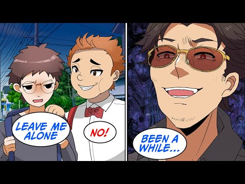 My annoying elementary school classmate burned down my house and made me homeless!?! [Manga Dub]