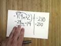 Mastering Multi-Step Equations with the Distributive Property