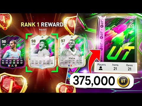 INSANE RANK 1 REWARDS & 96+ SHAPESHIFTER PACKS 🟢 FC 25