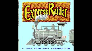 Treni Arcade #2 Express Rider (Data East Corporation 1986)