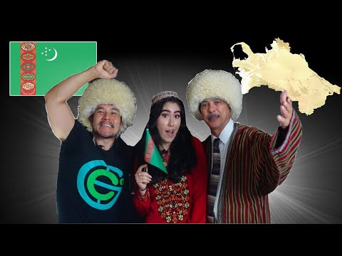 YouTube video thumbnail: Geography Now! Turkmenistan