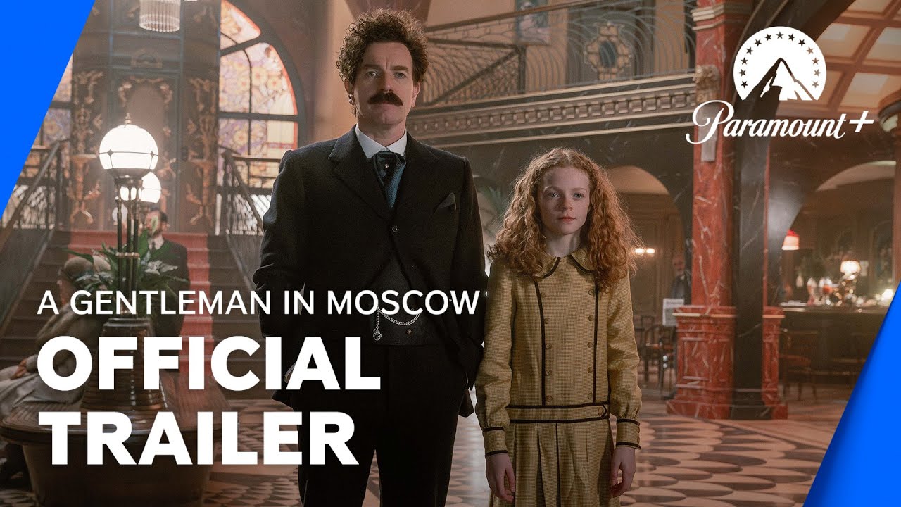 A Gentleman in Moscow Trailer miniatyrbilde