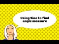 Trigonometric Functions and Angles