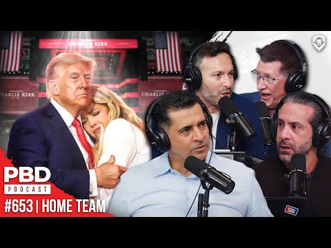 Charlie Kirk Memorial, Trump's $100K H-1B Visa Plan & Kimmel's Rumored Return | PBD Podcast | Ep 653