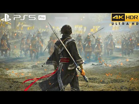 Dynasty Warriors: Origins (PS5 Pro) 4K 60FPS HDR Gameplay