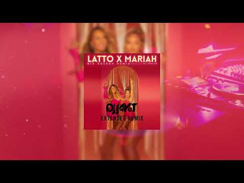Latto ft Mariah Carey & Dj Khaled - Big Energy DJ JAY-T Extended Mix