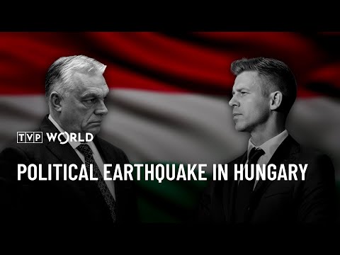 YouTube video thumbnail: Political Earthquake in Hungary. Orbán Losing Ground