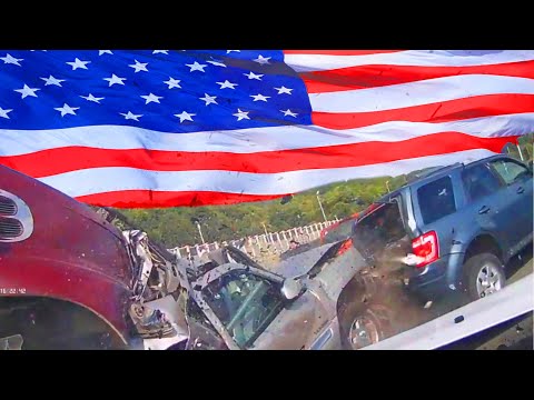 AMERICANS IN CARS
