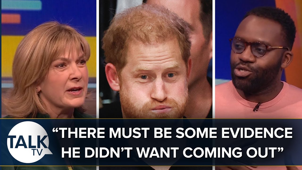 “There Must Be Some Evidence That He Didn’t Want Coming Out” | Prince Harry | The Talk