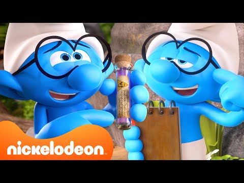 مفكر السنافر لمدّة 29 دقيقة متواصلة 🧠 | السنافر | السنافر | Nickelodeon Arabia