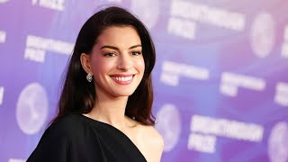 Anne Hathaway SHOCKS Fans With Baby Bump Reveal! Actress Confirms Pregnancy With 3rd Child ❤️