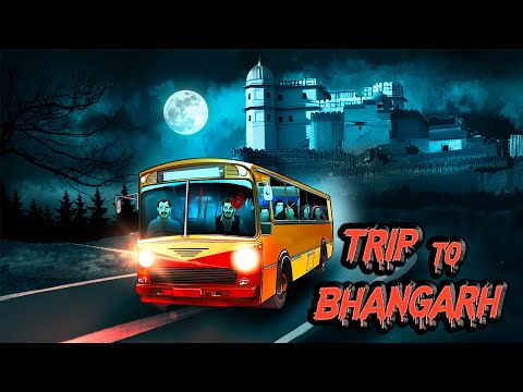 Trip to Bhangarh Horror | भानगढ़ की यात्रा | Horror Stories | Haunted Stories​| Darr Sabko Lagta Hai