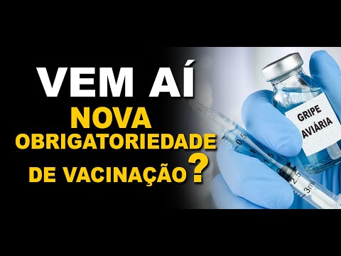 VEM AÍ NOVA OBRIGATORIEDADE DE VACINAÇÃO?