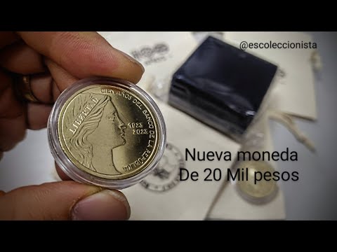 🔰 Como conseguir la nueva moneda de 20 Mil pesos colombianos | #banrep #escoleccionista