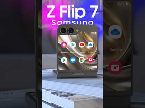 Meet The Galaxy Z Flip 7 #zflip7 #samsungflip7 #flip7