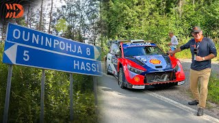 Ouninpohja Start Interviews 🤩 WRC Rally Finland 2025
