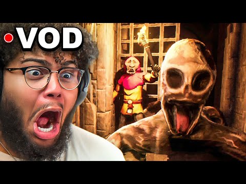 THIS MEDIEVAL HORROR GAME WILL MAKE YOUR SKIN CRAWL (Grizzy VOD)