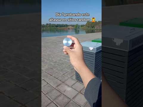 Compre esto y suena mejor que una bocina 🔊🔊 #minispeaker #fyp #viral #shorts #parati