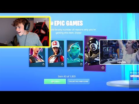 I GIFTED the SEASON 11 Battlepass to Fortnite Streamers...