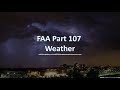 Drone Flight Weather and Air Masses