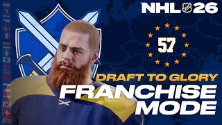 Painful Offseason Changes! (NHL 26 Europe United Ep. 57)