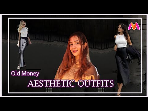 Old Money Aesthetic Outfits for Women ft. @charchitasarma Sarma | Pinterest Inspired Outfits |Myntra