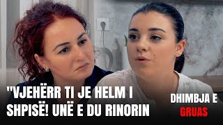 "Vjeherr ti je helm i shpisë!Unë e du Rinorin,planet e liga s'kan me t'shku"-Nusja s'duron padrejtsi