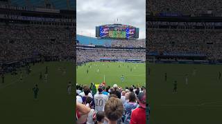 The Energy in the Stadium Was Unreal 🔥⚽️🤙🏾