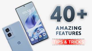Moto G96 5G Tips & Tricks | 40+ Special Features - TechRJ
