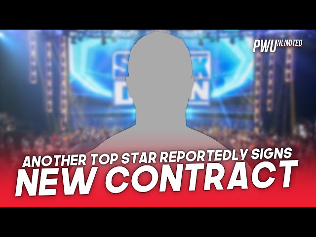 Another Top WWE Superstar Reportedly Signs A New Contract With The Company