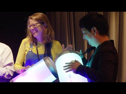 The Hug Drum, an inclusive percussion instrument for everyone, everywhere | Sony Official