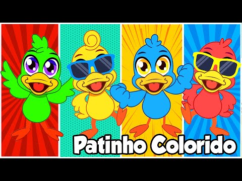 O PATINHO COLORIDO - MÚSICA INFANTIL - SONIA MOURA KIDS