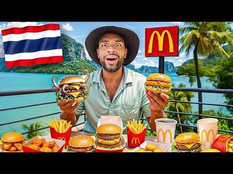 McDonald's in Thailand Testing (Crazy)