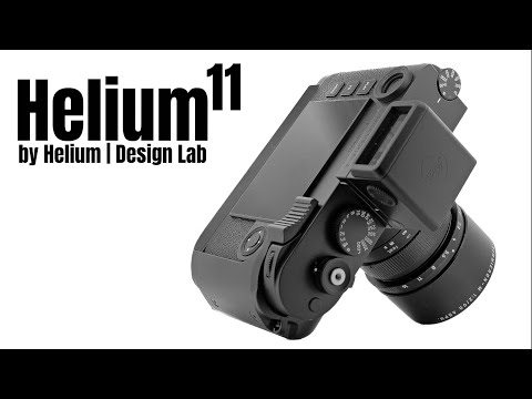 Helium | Design Lab Announces Pre-Ordering for Anti-Theft/No-Futz Helium11 Grip for Leica M11!