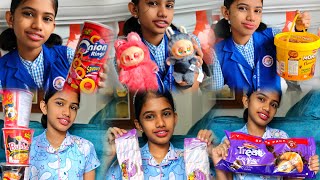 #Tiyakutty രണ്ടാമതും #Special #LabubuBlack കിട്ടി😱 പിന്നെ കുറെ #SpecialSnacks #Unboxing