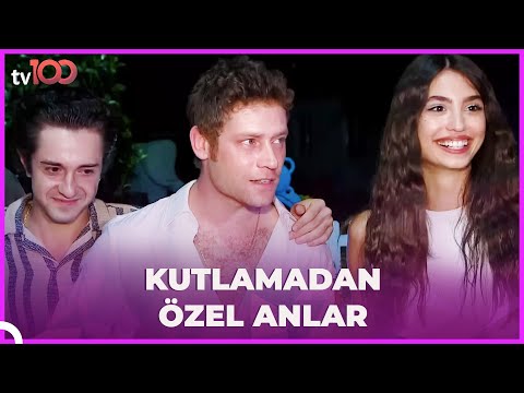 Gelsin Hayat Bildiği Gibi dizisinin sevilen oyuncusu Mustafa Açılan'a renkli kutlama