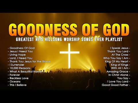 Top Christian Worship Songs 2024 ✝️ Playlist Hillsong Praise & Worship Songs 🙏 Praise Worship Music