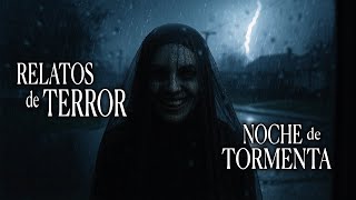 LA LLUVIA DESENTERRÓ "COSAS" | 3 RELATOS DE TERROR EN MEDIO DE LA TORMENTA